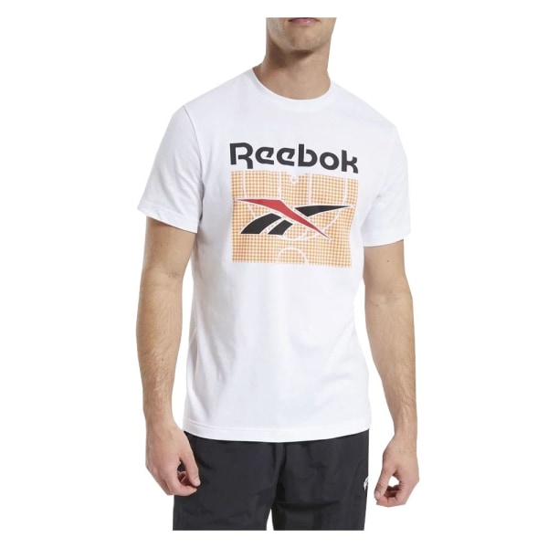 Shirts Reebok Classics Bball Court Vit 182 - 187 cm/L