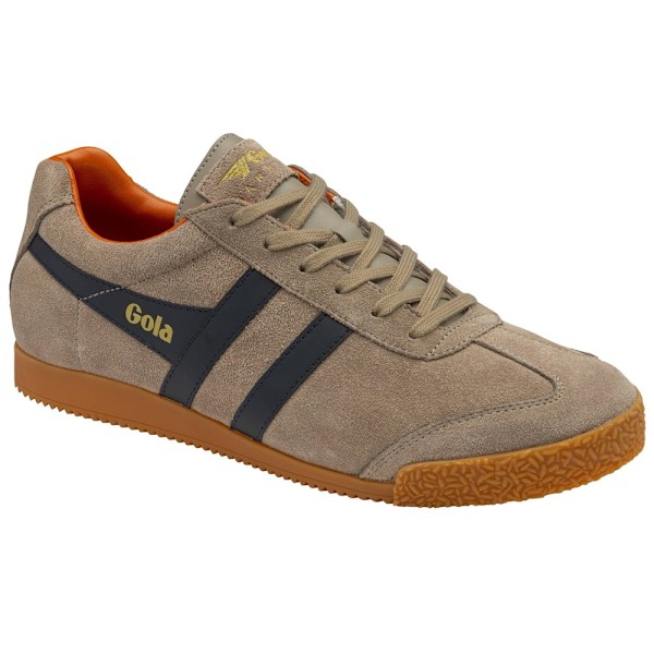 Puolikengät Gola Harrier Suede Beesit 42