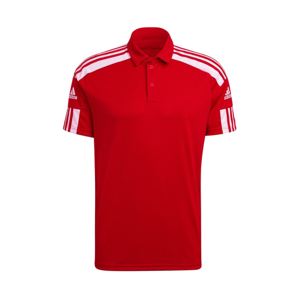 Shirts Adidas Squadra 21 Polo Röda 170 - 175 cm/M