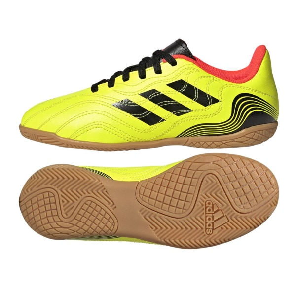 Puolikengät Adidas Copa SENSE4 IN JR Keltaiset 38