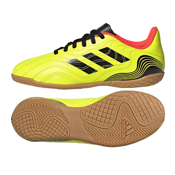 Puolikengät Adidas Copa SENSE4 IN JR Keltaiset 38 2/3