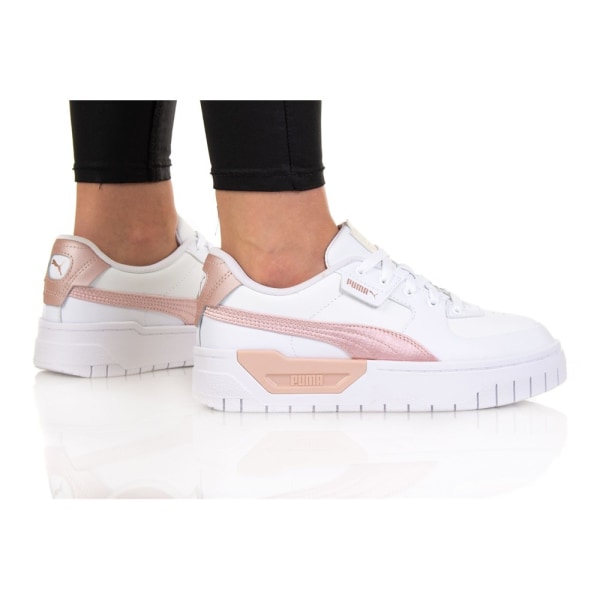 Puolikengät Puma Cali Dream Shiny Pack JR Valkoiset 39