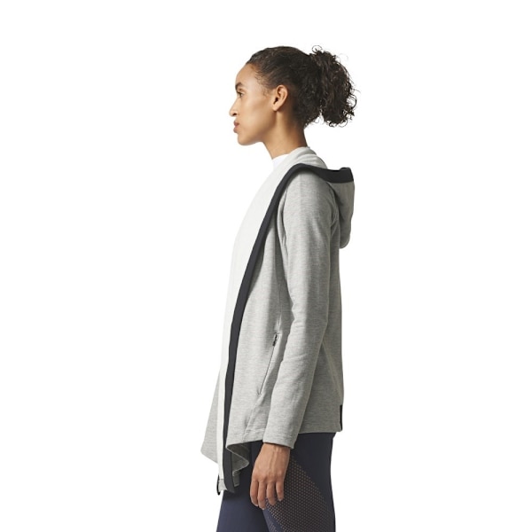 T-paidat Adidas Wrap ME UP Coverup Harmaat 152 - 157 cm/XS