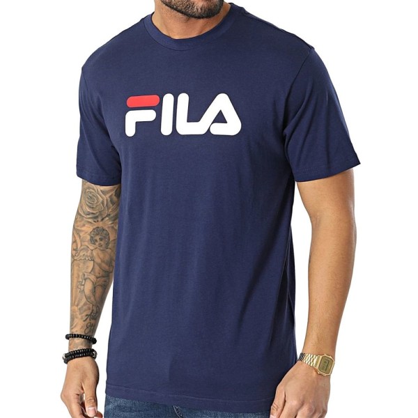 T-shirts Fila Bellano Tee Flåde 180 - 185 cm/L
