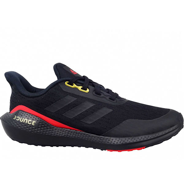 Puolikengät Adidas EQ21 Run J Mustat 38 2/3