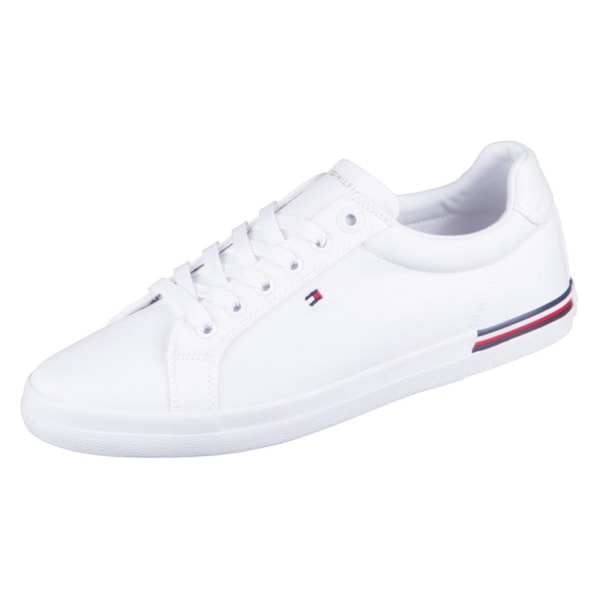 Puolikengät Tommy Hilfiger Essential Stripe Valkoiset 39