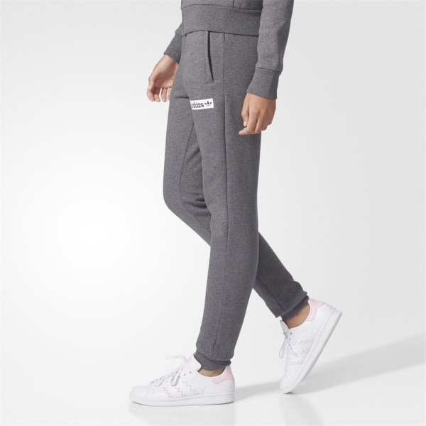 Bukser Adidas Fleece Grå 164 - 169 cm/M