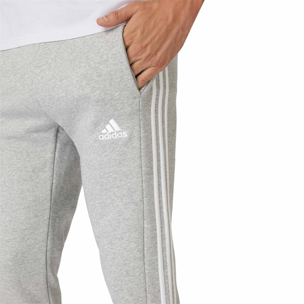 Byxor Adidas M 3s Fl S Pt Gråa 182 - 187 cm/XL