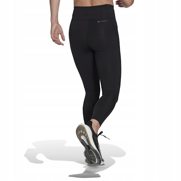 Byxor Adidas Running Essentials Svarta 152 - 157 cm/XS