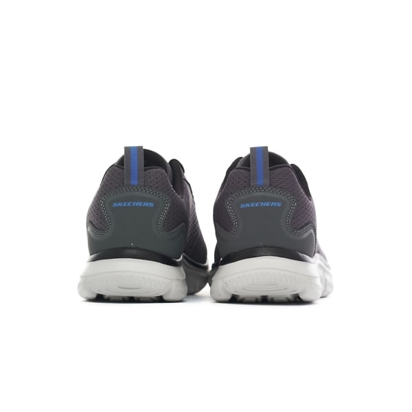 Lågskor Skechers Track Ripkent Grafit,Gråa 45.5
