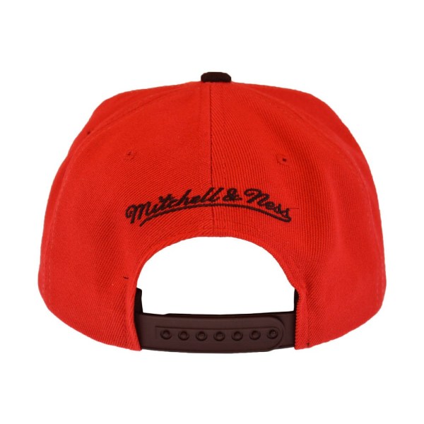 Mössar Mitchell & Ness Nba 1112 Draft Snapback Hwc Chicago Bulls Röda,Vit Produkt av avvikande storlek