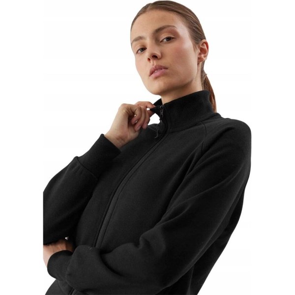 Sweatshirts 4F 4FAW23TSWSF078420S Sort 174 - 177 cm/XL