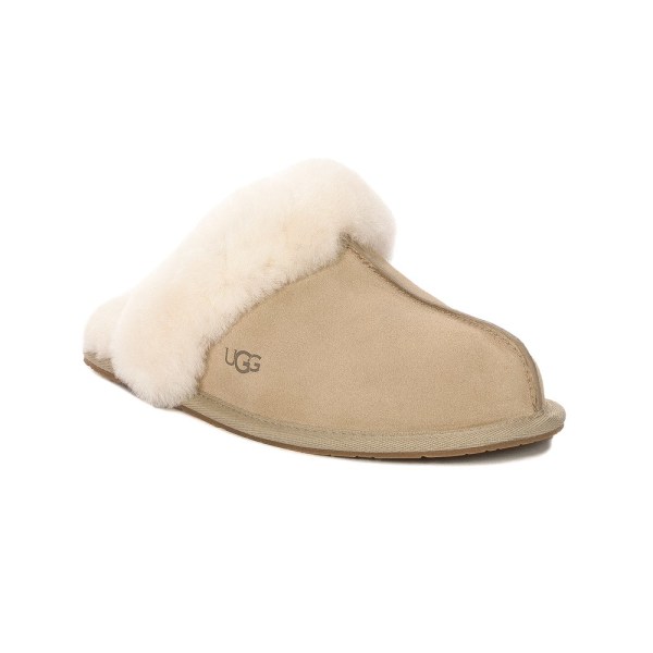 Sisätossut UGG W Scuffette Ii Mustard Seed Beesit 41