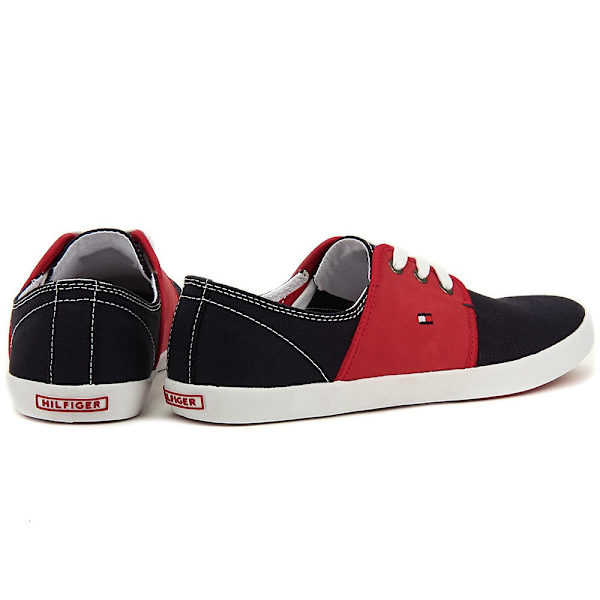 Sneakers low Tommy Hilfiger Freddy 6C Rød,Sort 43