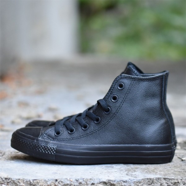 Gymnastikskor Converse Chuck Taylor All Star Svarta 37.5