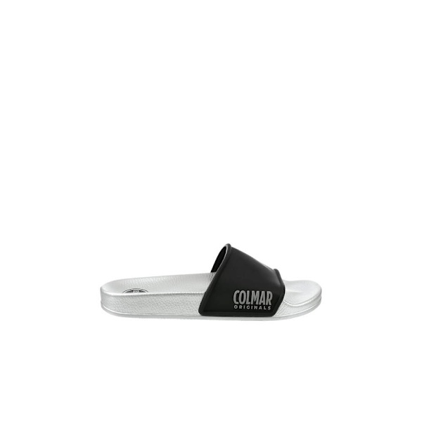 Tofflor Colmar Slipper Plain Svarta,Silver 41