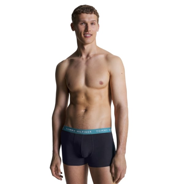 Majtki Tommy Hilfiger 3pk TRUNK WB Sort L