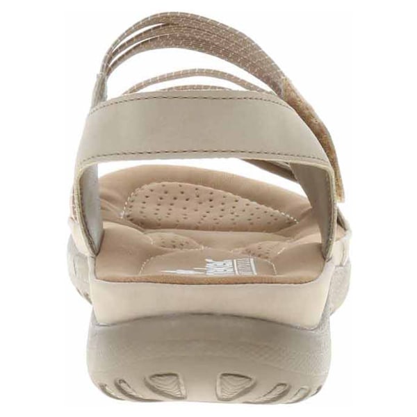 Sandaler Rieker 6487062 Bruna,Beige 42