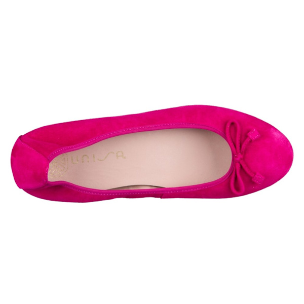 Ballerinat UNISA Acor Vaaleanpunaiset 36