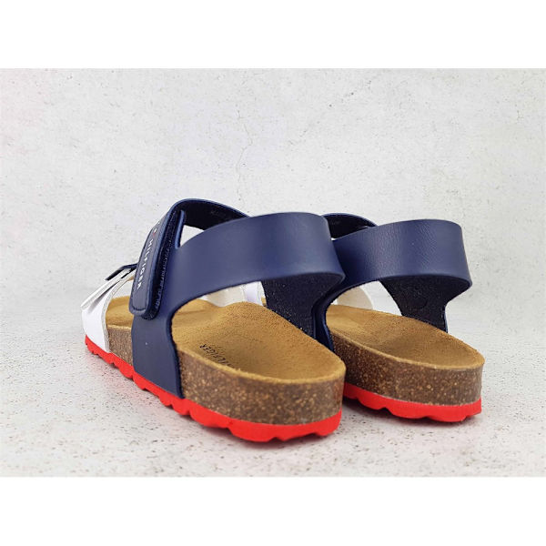 Sandaalit Tommy Hilfiger T3B2329120371X336 Valkoiset,Tummansininen 30