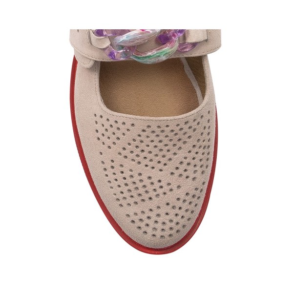 Sandaler Maciejka 0592415001 Pink,Beige 39