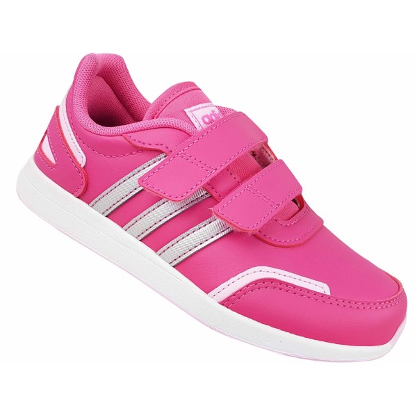 Puolikengät Adidas Vs Switch 3 Cf C Vaaleanpunaiset 30