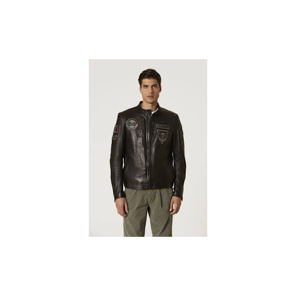 Jakker Aeronautica Militare PN5029PL18300001 Sort 178 - 182 cm