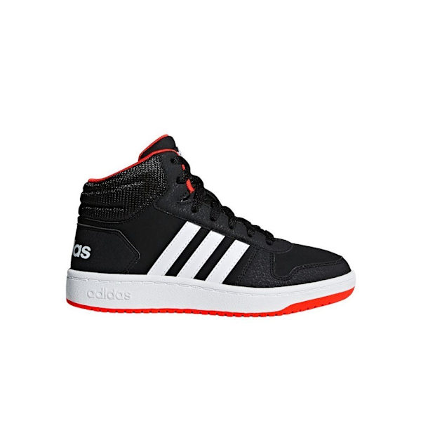 Sneakers low Adidas Hoops Mid 20 K Sort 38 2/3