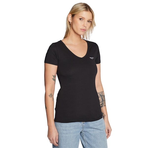 T-shirts Pepe Jeans PL505305999 Sort 152 - 157 cm/XS