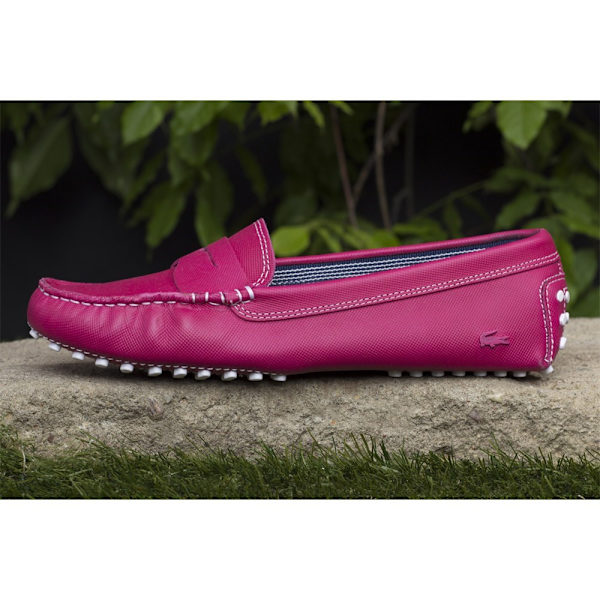 Mokkasiini Lacoste Concours 5 Srw Vaaleanpunaiset 36