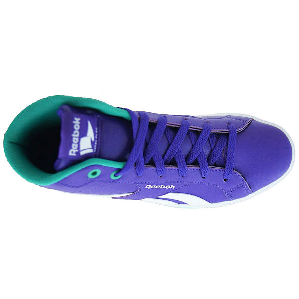 Kengät Reebok Royal Comp Mid Syn Valkoiset,Vihreät,Vaaleansiniset 36.5
