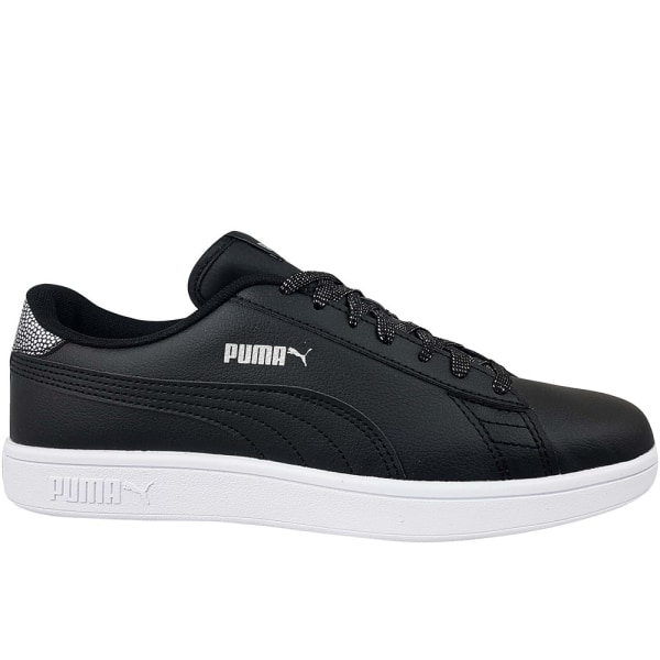 Lågskor Puma Smash V2 Metallics JR Svarta 38.5