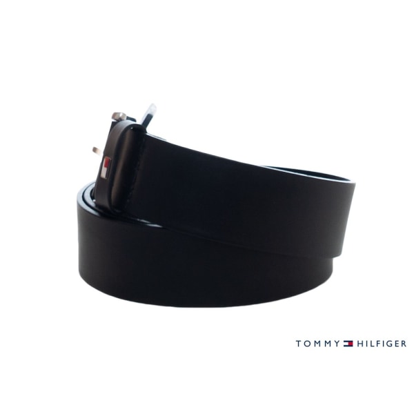Bælter Tommy Hilfiger New Denton Sort