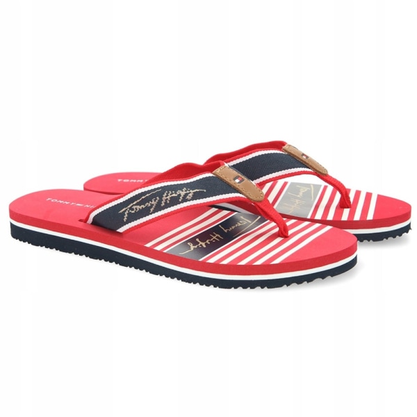 Flip-flops Tommy Hilfiger XW0XW02012XLG Flåde,Rød 39