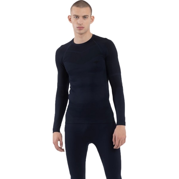 Sweatshirts 4F B23159 Sort 185 - 188 cm/XXL