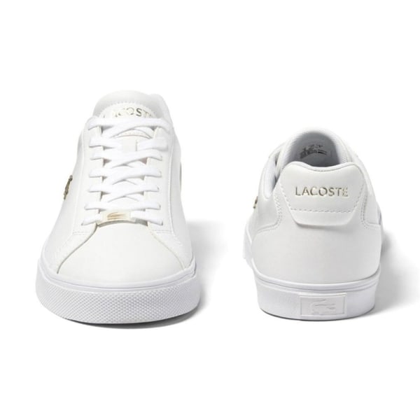 Sneakers low Lacoste Lerond Pro 123 3 Cma Hvid 44