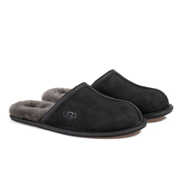 Tøffel UGG Scuff Sort 40