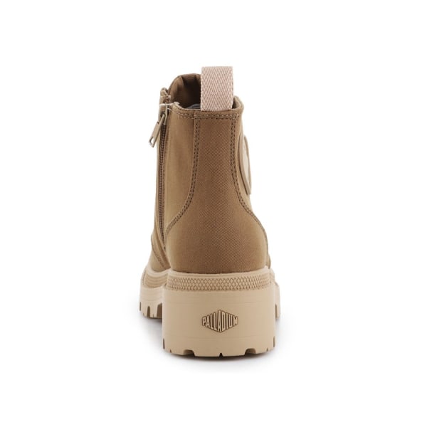 Sko Palladium Pallabase Twill Brun 40