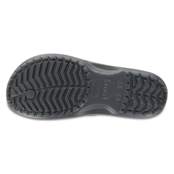 Flip-flops Crocs Crocband Flip Grafit 36