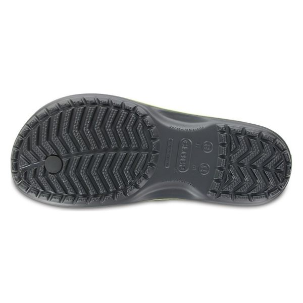 flip-flops Crocs Crocband Flip Grafit 43
