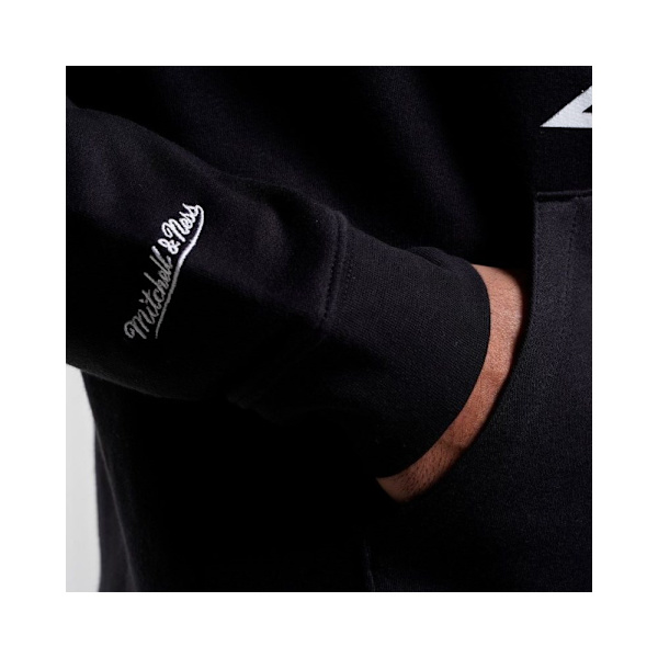 Puserot je Fleecet Mitchell & Ness HDSSINTL1052ORABLCK Mustat 173 - 177 cm/S