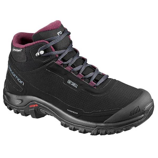 Kengät Salomon Shelter CS WP Mustat 40