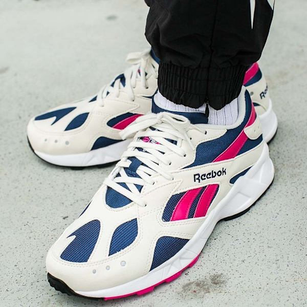 Lågskor Reebok Aztrek Vit,Grenade 34