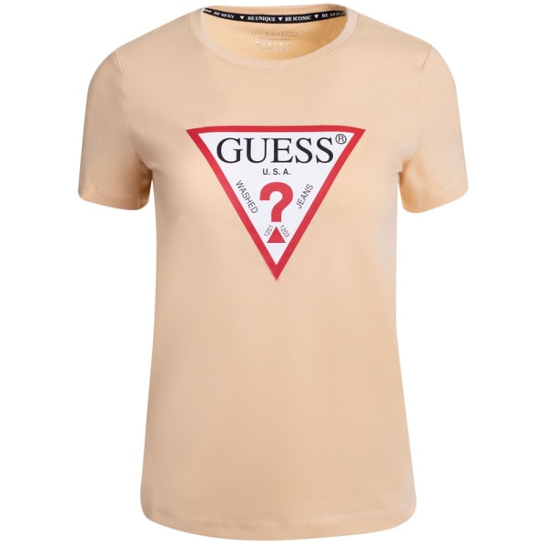 T-shirts Guess W1YI1BI3Z11A60N Beige 168 - 172 cm/M