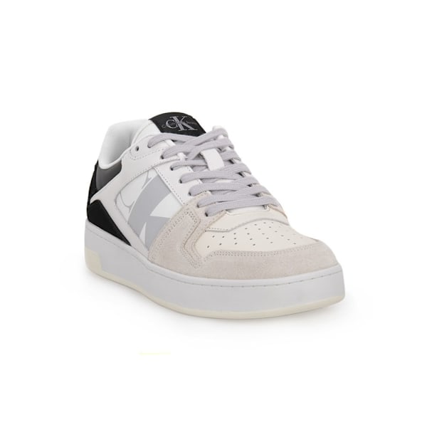 Puolikengät Calvin Klein Basket Cupsole Beesit,Valkoiset 46