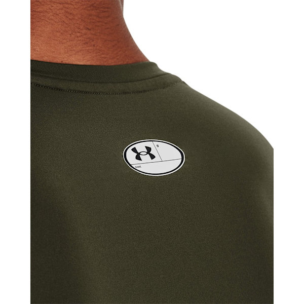 T-paidat Under Armour Ua Hg Armour Comp Ss Vihreät 193 - 197 cm/XXL