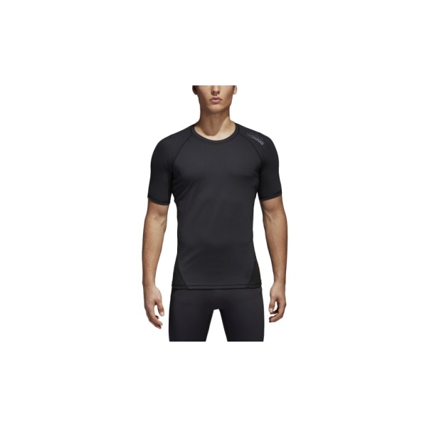 T-shirts Adidas Alphaskin Sort 182 - 187 cm/XL