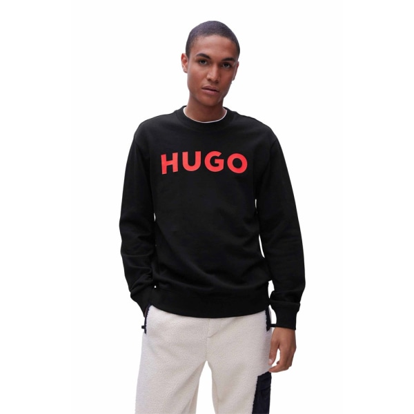 Sweatshirts Hugo Boss 50477328001 Svarta 170 - 175 cm/M