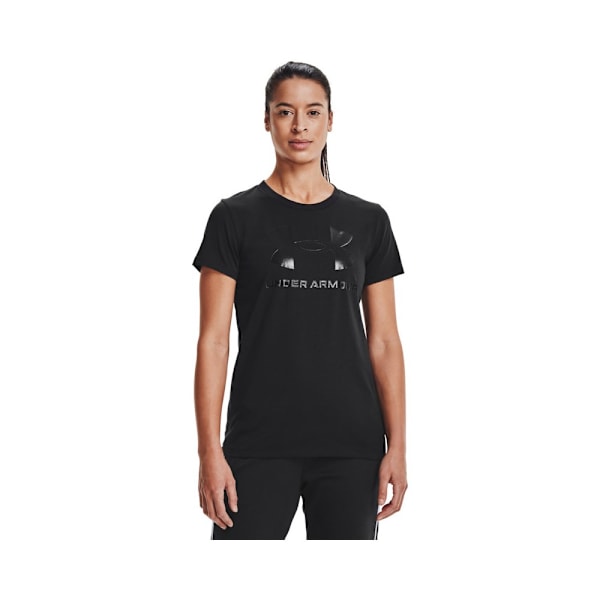 T-shirts Under Armour Ive Sportstyle Graphic Sort 173 - 177 cm/L