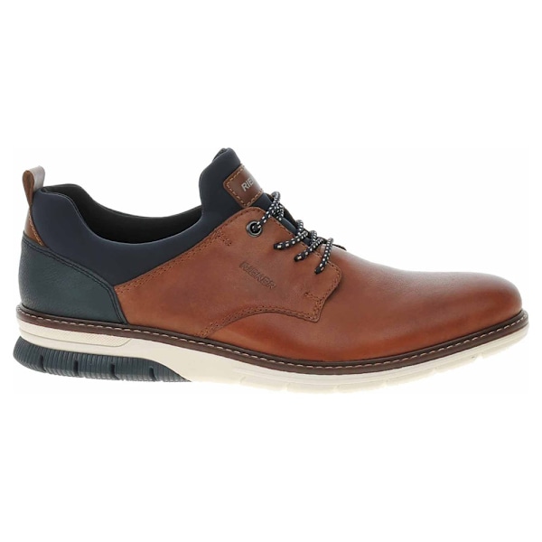 Sneakers low Rieker Braun Brun,Flåde 41